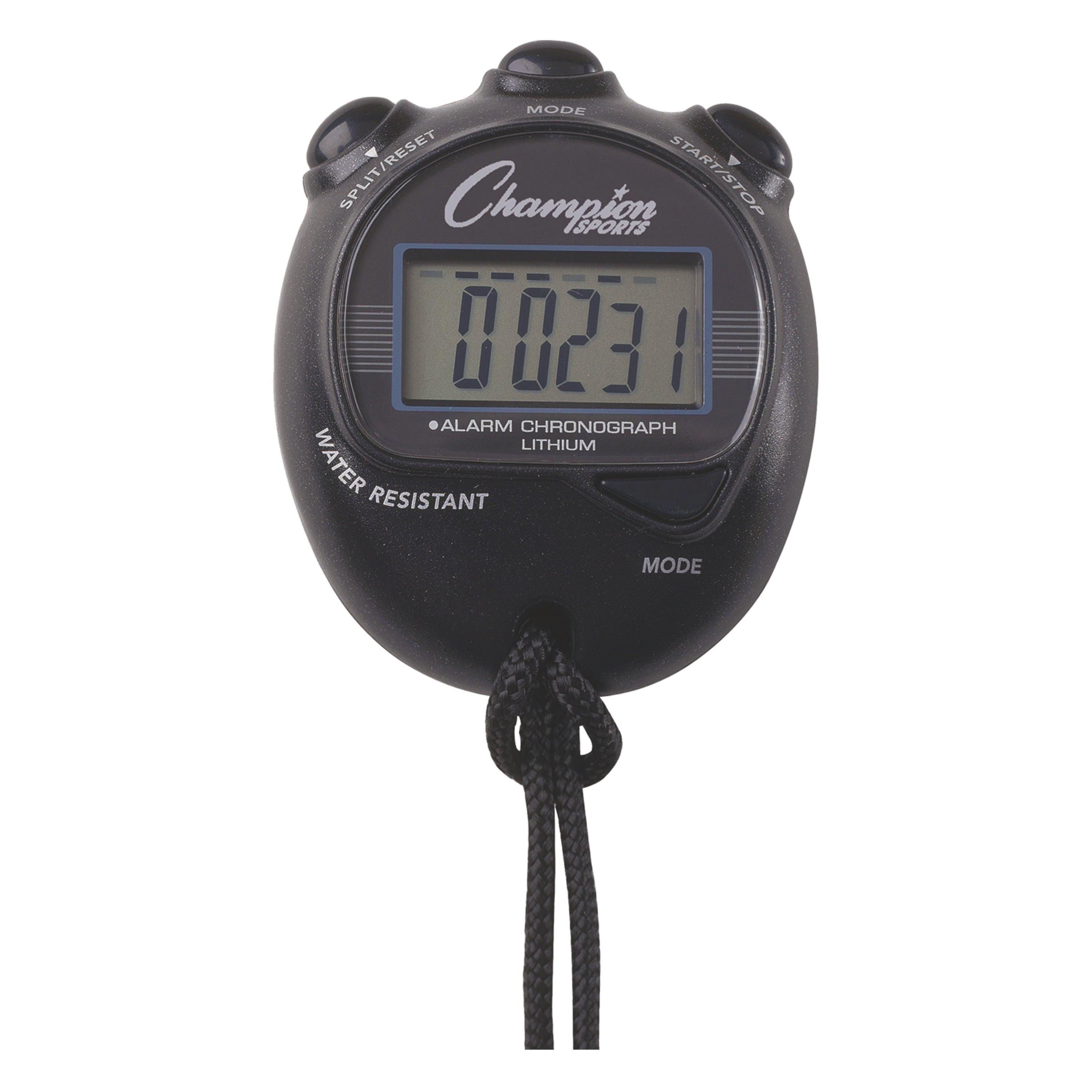 Champion Sports Big Digital Display Stopwatch