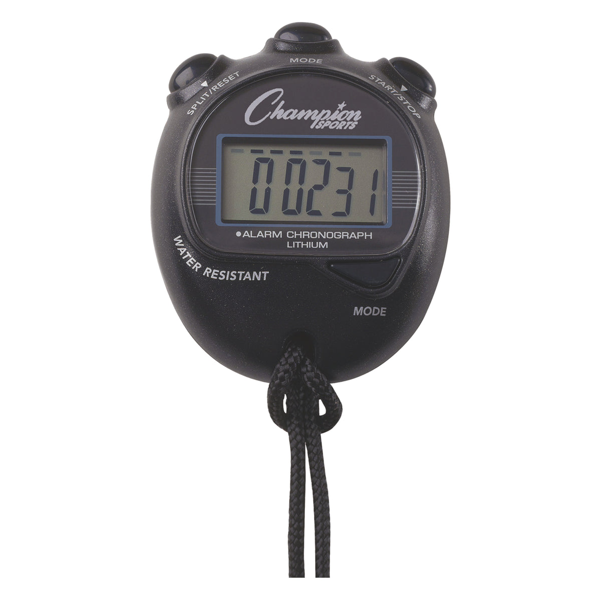 Champion Sports Big Digital Display Stopwatch