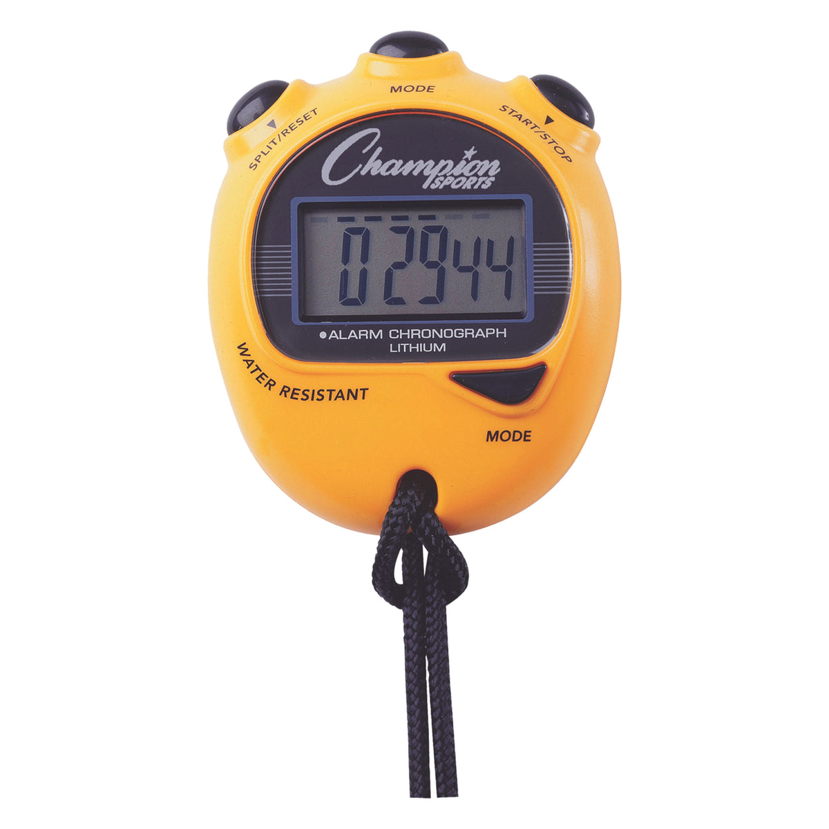 Champion Sports Big Digital Display Stopwatch