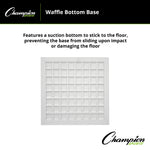 Champion Sports Waffle Bottom Base