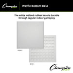 Champion Sports Waffle Bottom Base