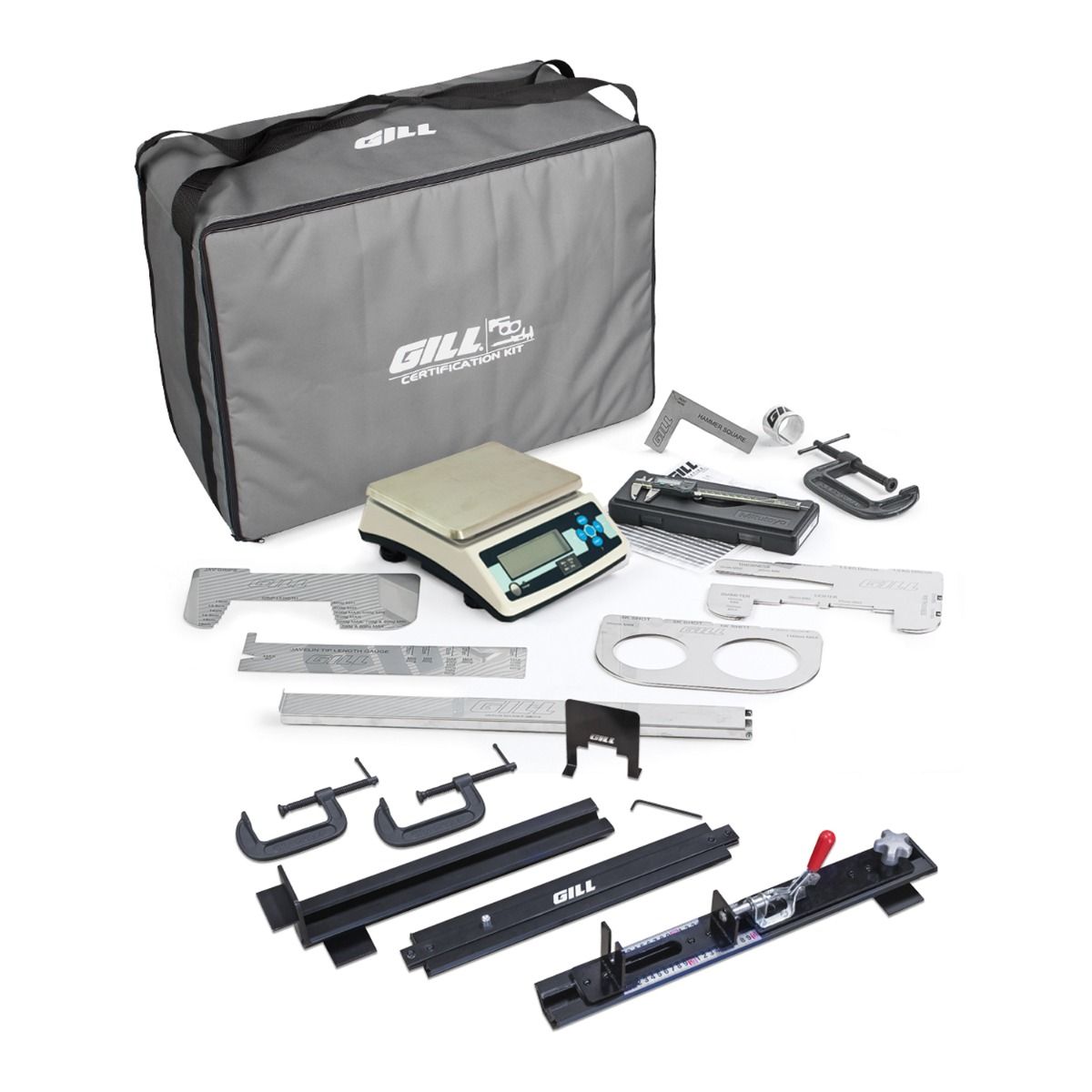 Gill HS/NCAA/World Athletics Javelin Certification Kit
