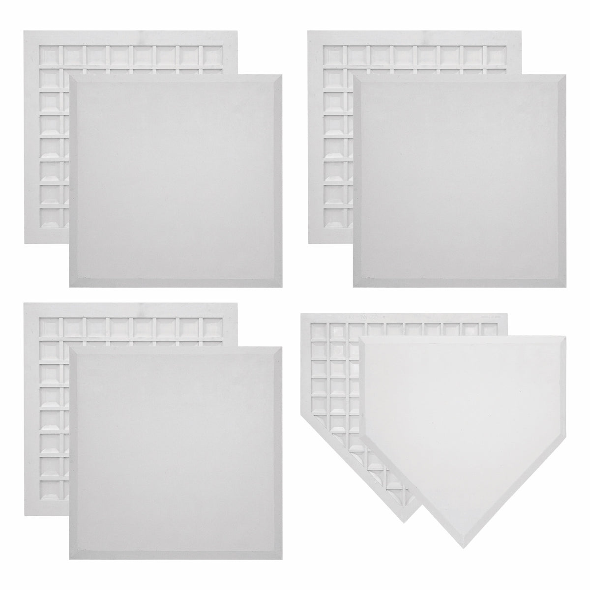 Champion Sports Rubber Base Set