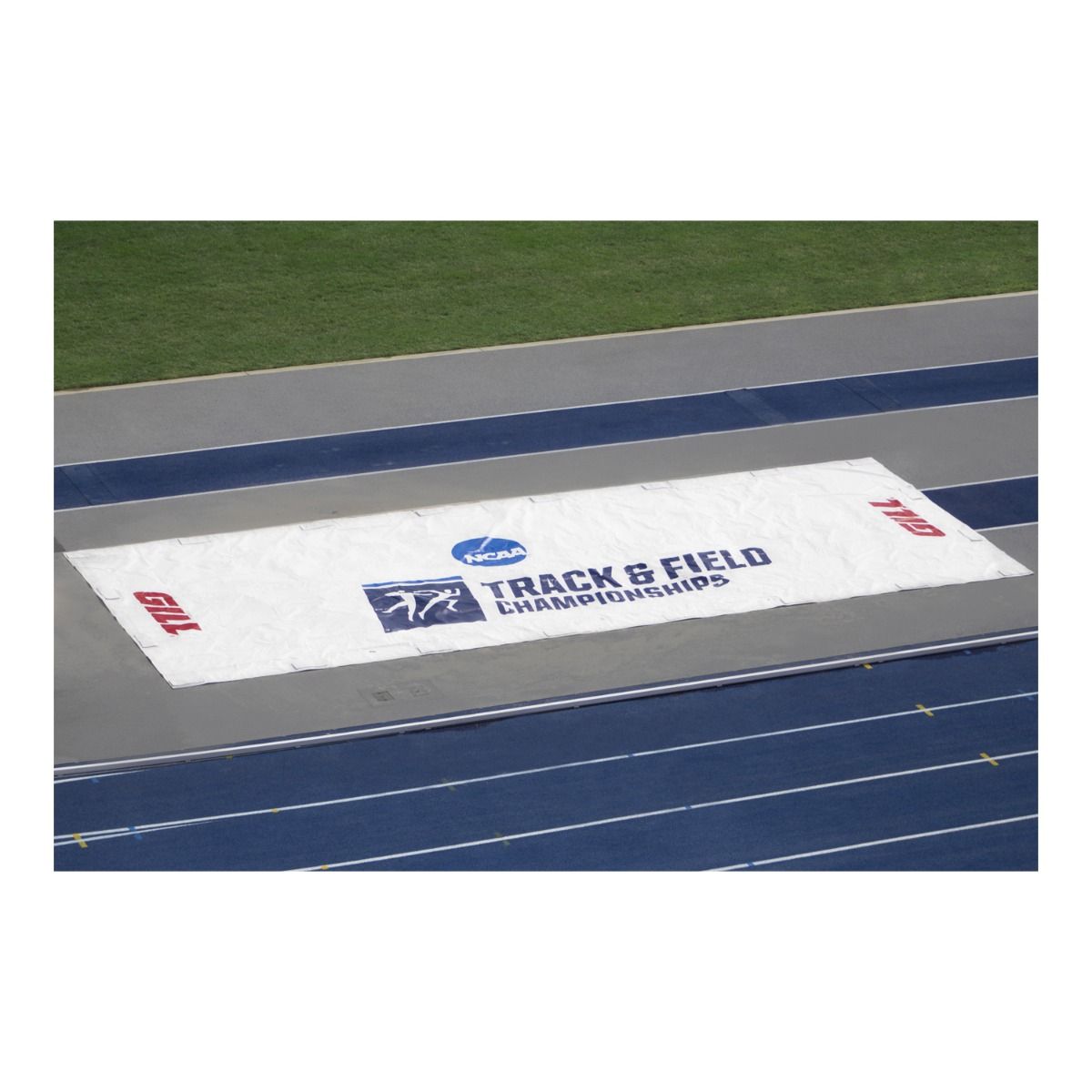 Gill Mesh LJ/TJ Sand Pit Cover; 11'9" X 25'6"; Gray; No Graphic