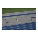 Gill Mesh LJ/TJ Sand Pit Cover; 11'9" X 25'6"; Gray; No Graphic