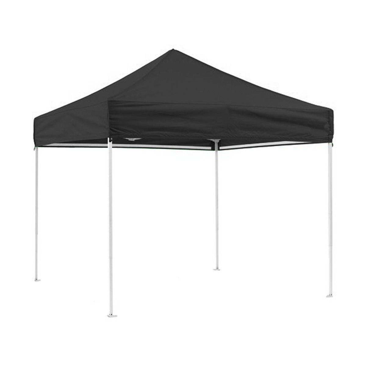 Gill Impact Tent; 10' X 10'; Black Canopy