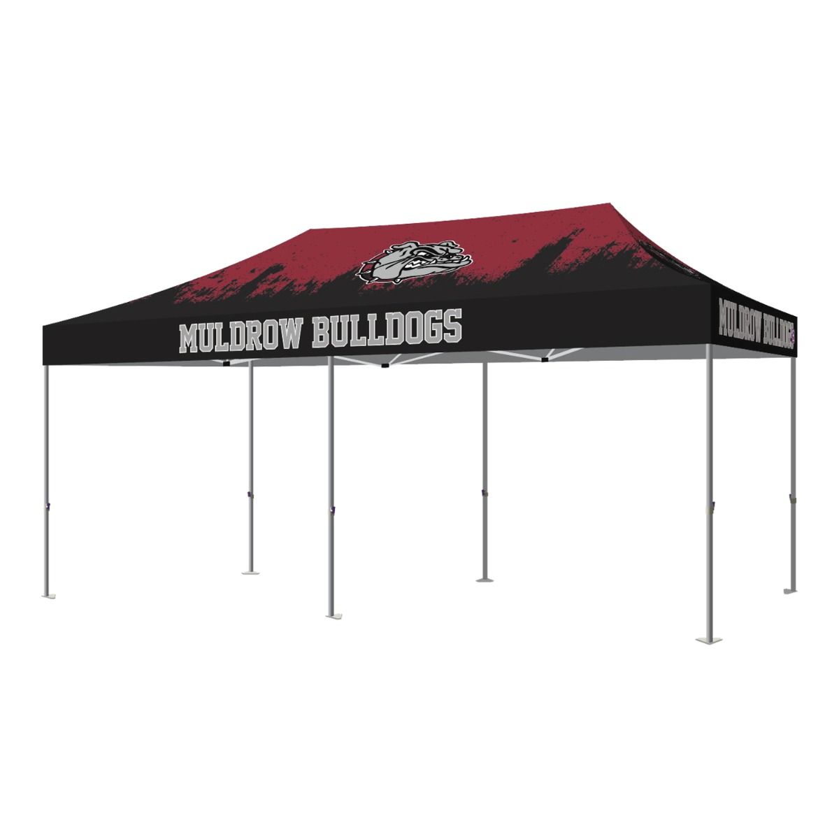 Gill Impact Tent; 10' X 10'; 1 Color Print