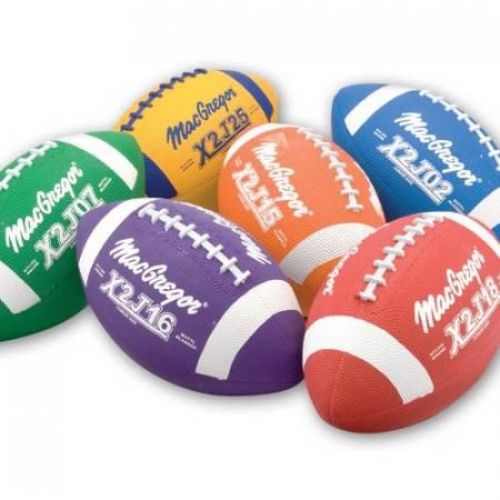 Athletic Connection Multi-Color Junior Size Football Pack