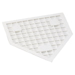 Champion Sports Waffle Bottom Home Plate