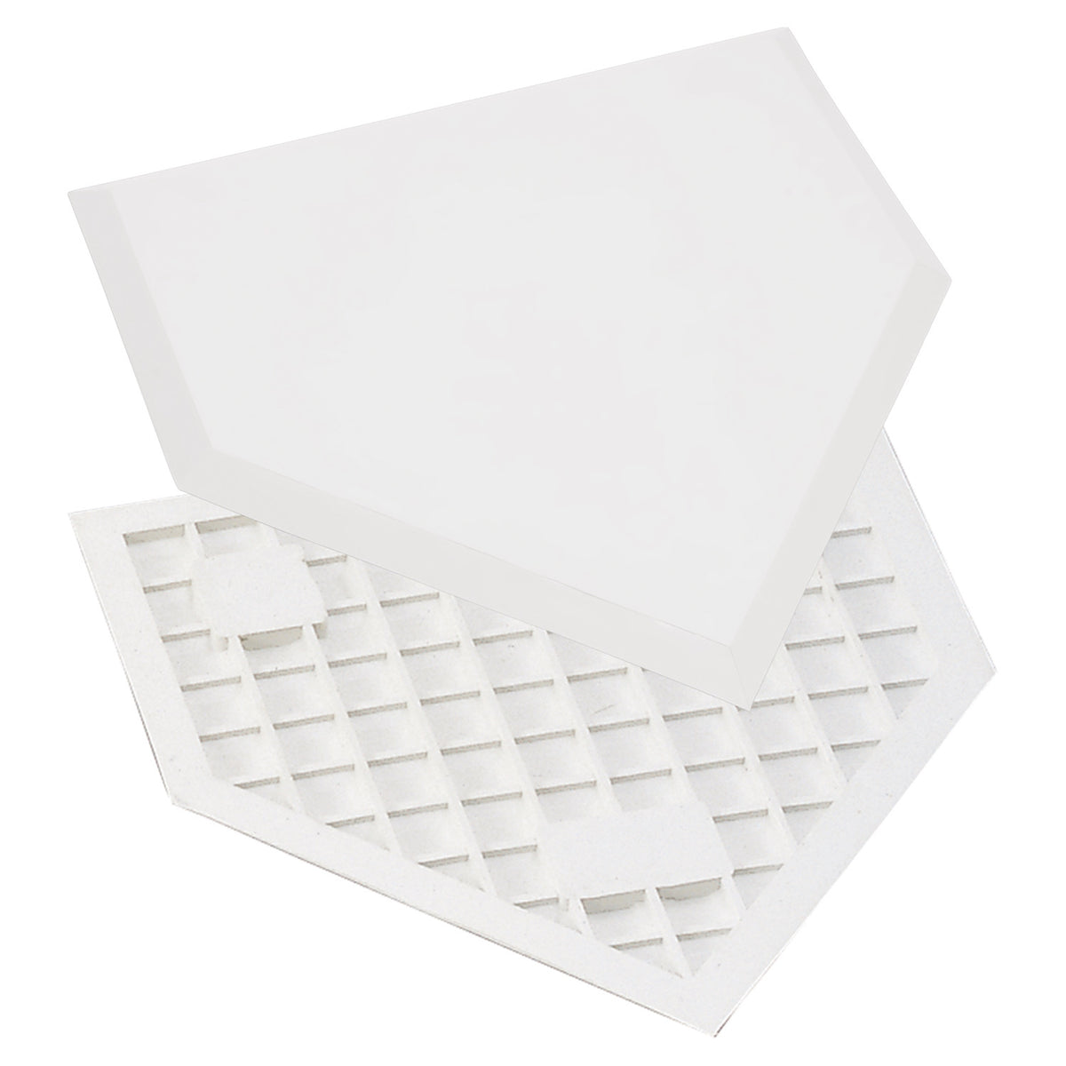 Champion Sports Waffle Bottom Home Plate