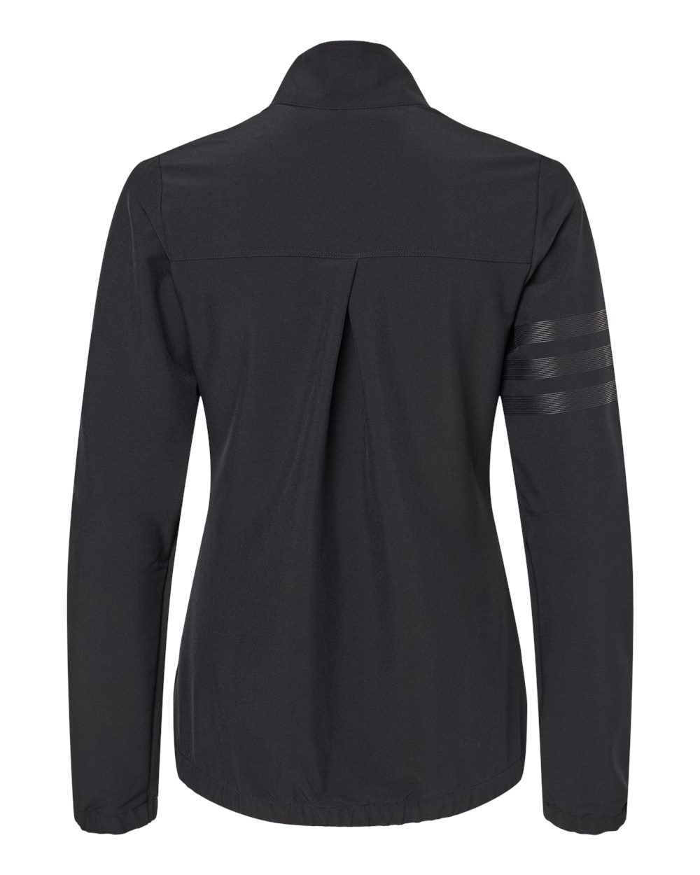 Women's Wind Resistant Full-Zip Jacket - Black/ Black