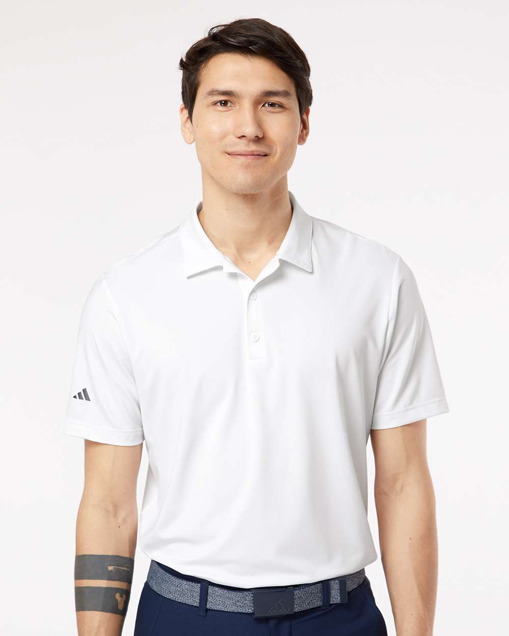 Men's Ultimate365 Solid Polo - White