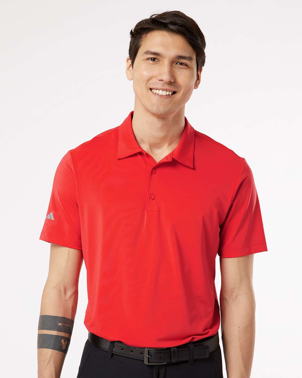 Men's Ultimate365 Solid Polo - Real Coral