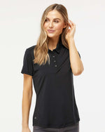 Women's Ultimate365 Solid Polo - Black