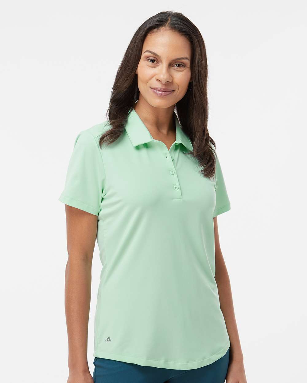Women's Ultimate365 Solid Polo - Clear Mint