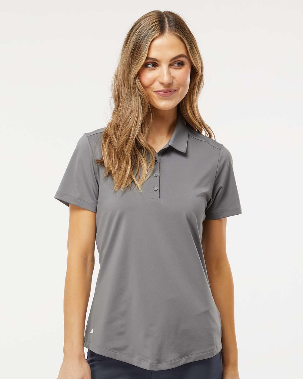 Women's Ultimate365 Solid Polo - Grey Three