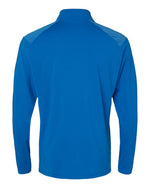 Men's Ultimate365 Lightweight Shoulder Stripe Quarter-Zip Pullover - Glory Blue