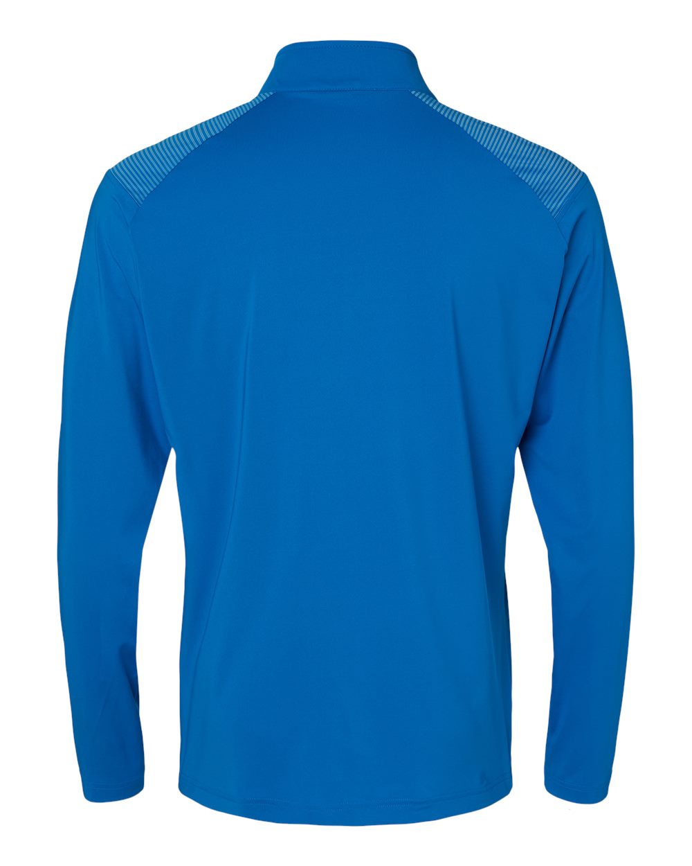 Men's Ultimate365 Lightweight Shoulder Stripe Quarter-Zip Pullover - Glory Blue