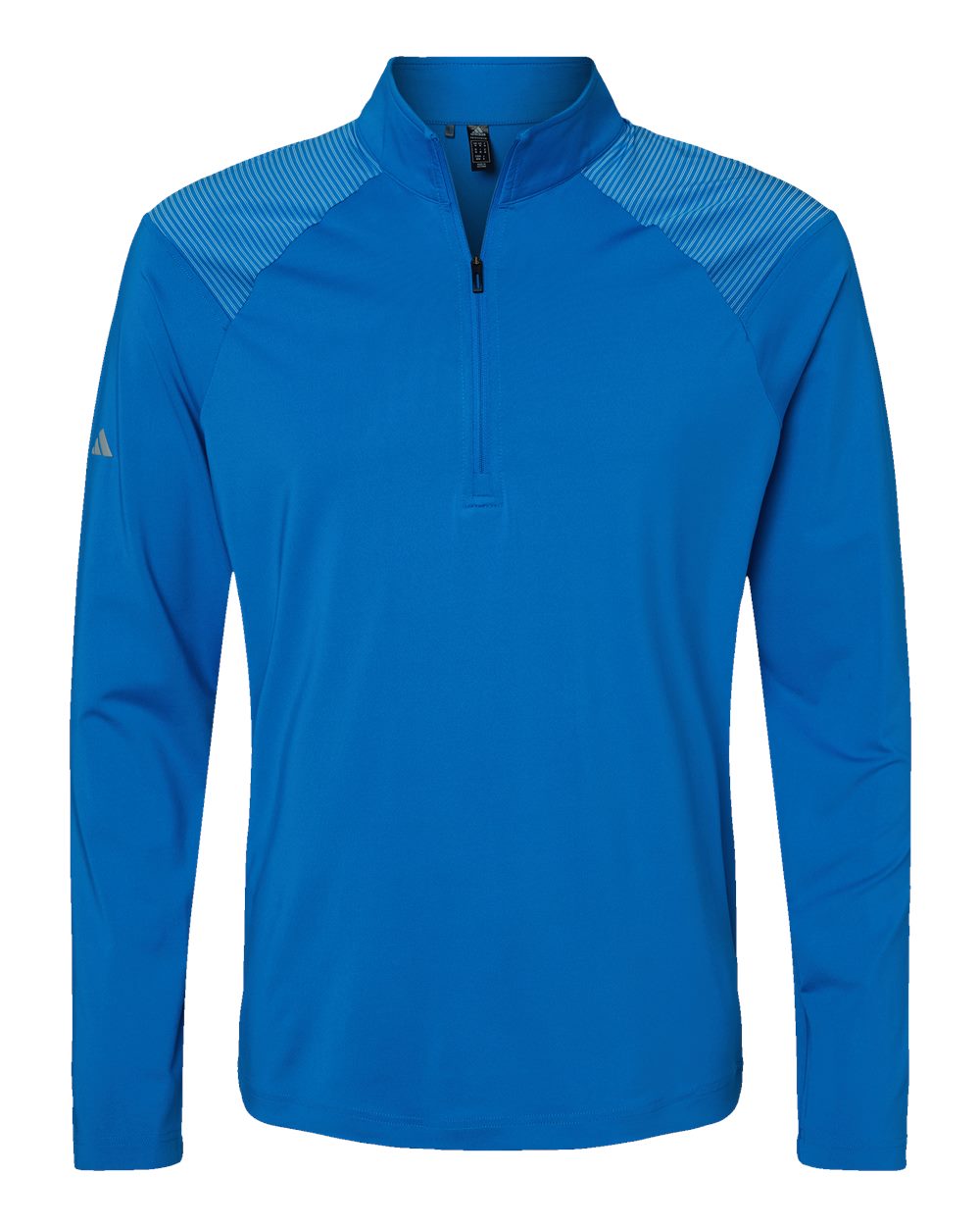 Men's Ultimate365 Lightweight Shoulder Stripe Quarter-Zip Pullover - Glory Blue
