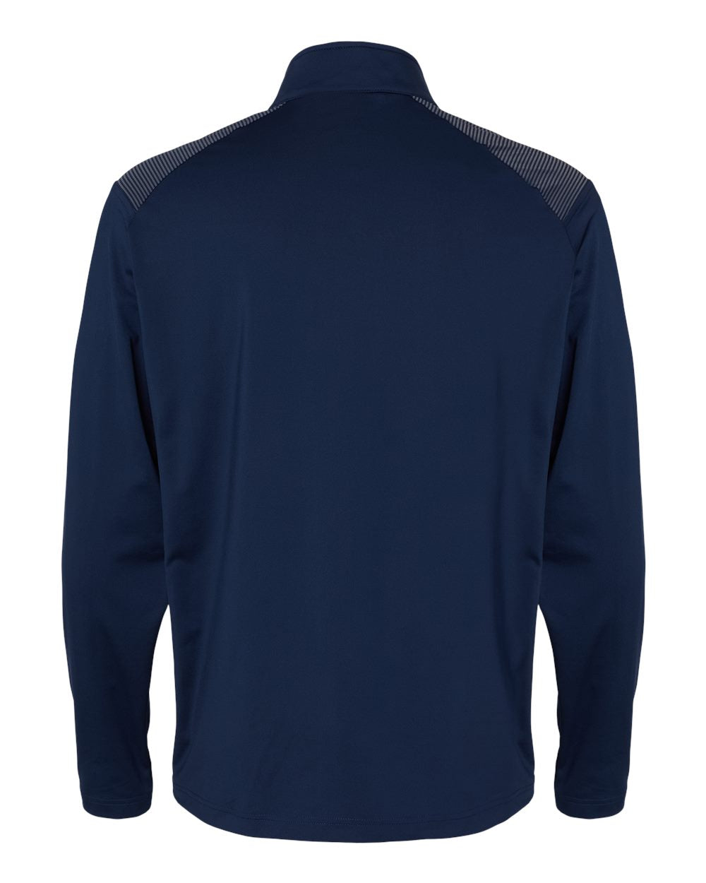 Men's Ultimate365 Lightweight Shoulder Stripe Quarter-Zip Pullover - Team Navy Blue