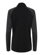 Women's Ultimate365 Lightweight Raglan Quarter-Zip Pullover - Black