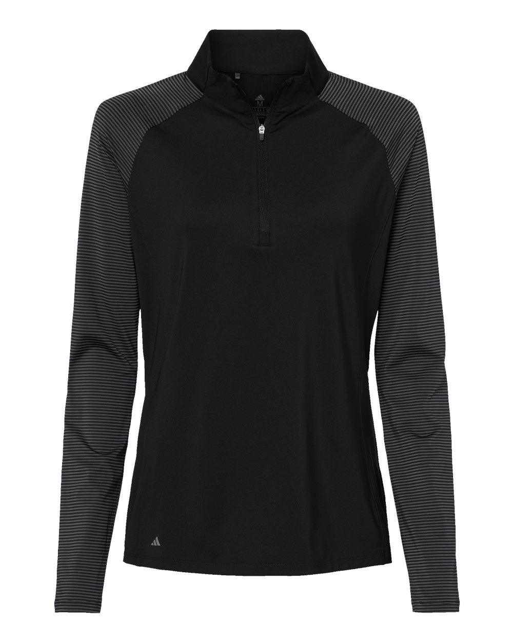 Women's Ultimate365 Lightweight Raglan Quarter-Zip Pullover - Black