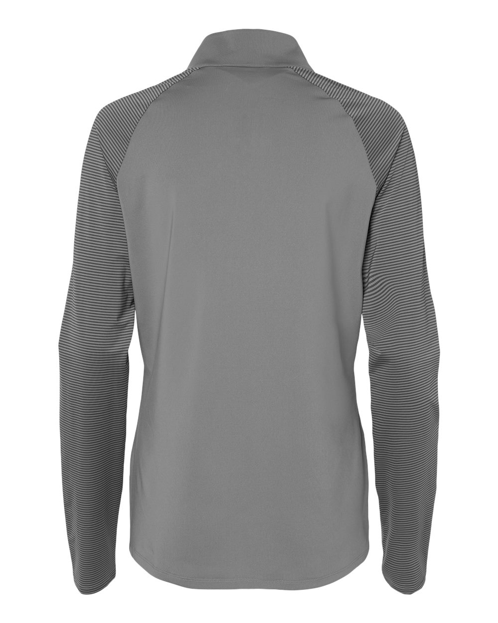 Women's Ultimate365 Lightweight Raglan Quarter-Zip Pullover - Grey Three
