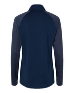 Women's Ultimate365 Lightweight Raglan Quarter-Zip Pullover - Team Navy Blue