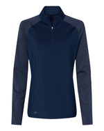 Women's Ultimate365 Lightweight Raglan Quarter-Zip Pullover - Team Navy Blue