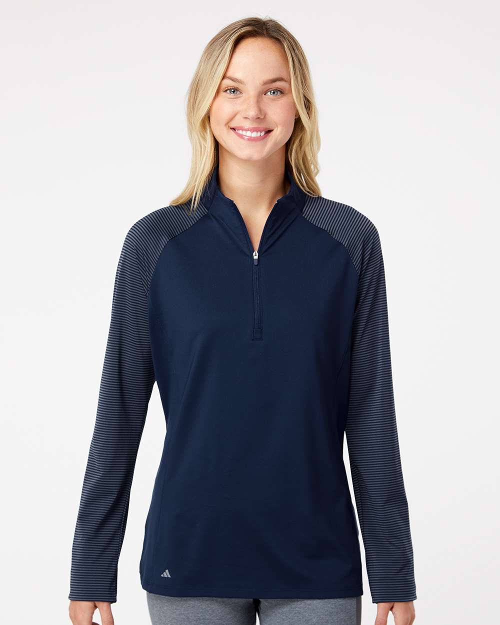 Women's Ultimate365 Lightweight Raglan Quarter-Zip Pullover - Team Navy Blue