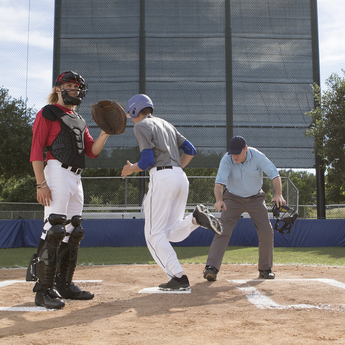 Champion Sports Waffle Bottom Home Plate