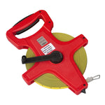 Gill Steel Measuring Tape; 330'/100M; Open Reel