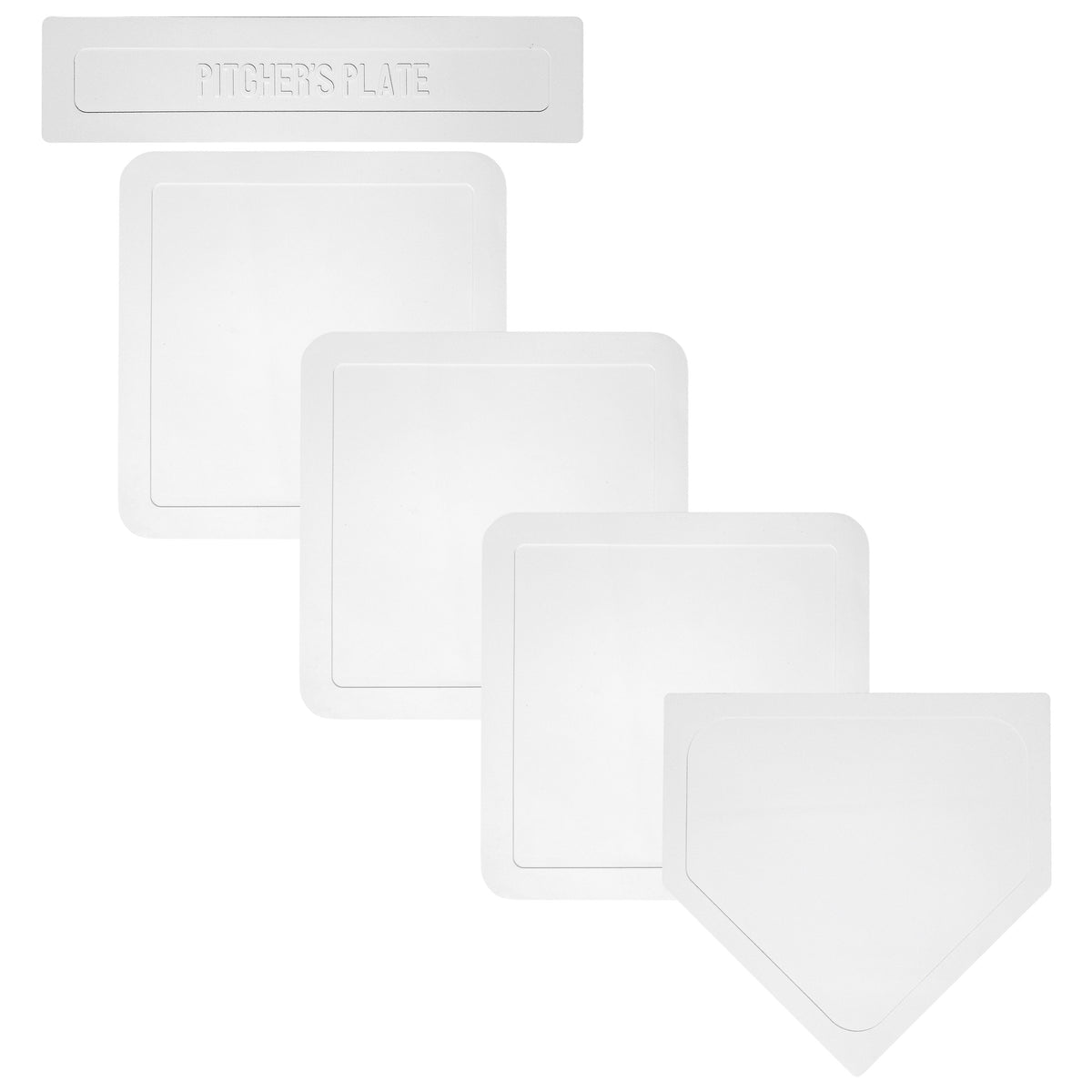 Champion Sports Indoor/Outdoor Throwdown Base Set