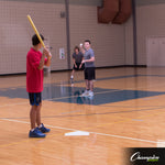 Champion Sports Indoor/Outdoor Throwdown Base Set