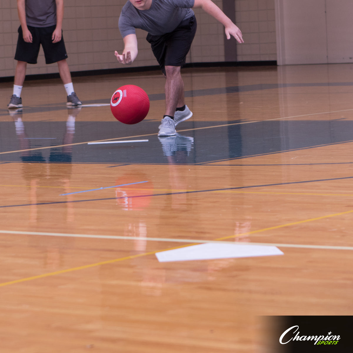 Champion Sports Indoor/Outdoor Throwdown Base Set