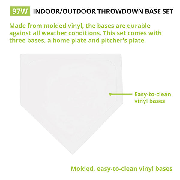 Champion Sports Indoor/Outdoor Throwdown Base Set