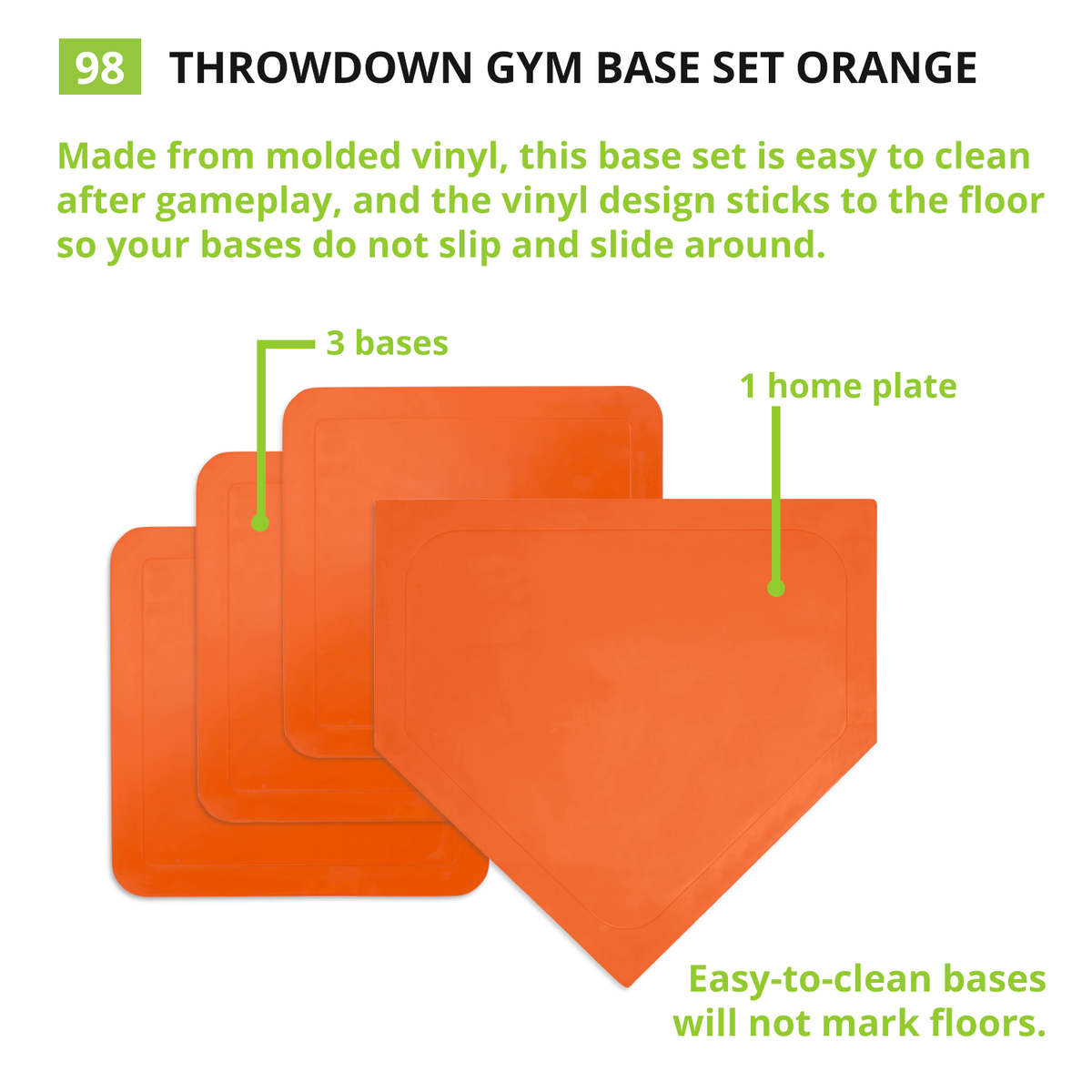 Champion Sports Throw Down Base Set