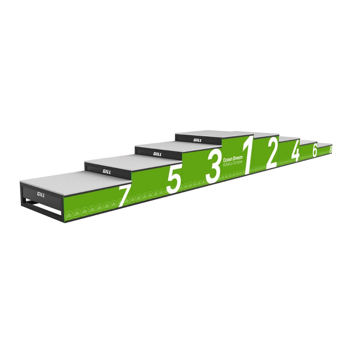 Gill Victory Podium; Set Of 8; Vinyl