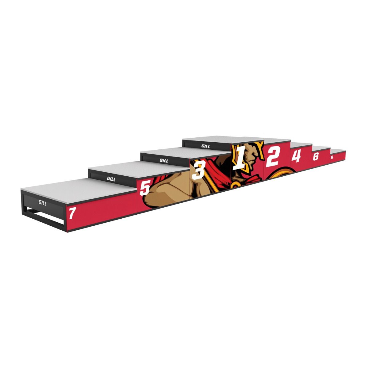 Gill Victory Podium; Set Of 8; Vinyl