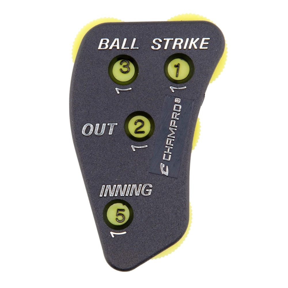 Champro 4-Dial Indicator (New Dial Configuration) - Retail