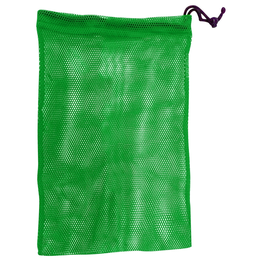 Champro Mesh Laundry Bag 12" x 18" - Kelly Green
