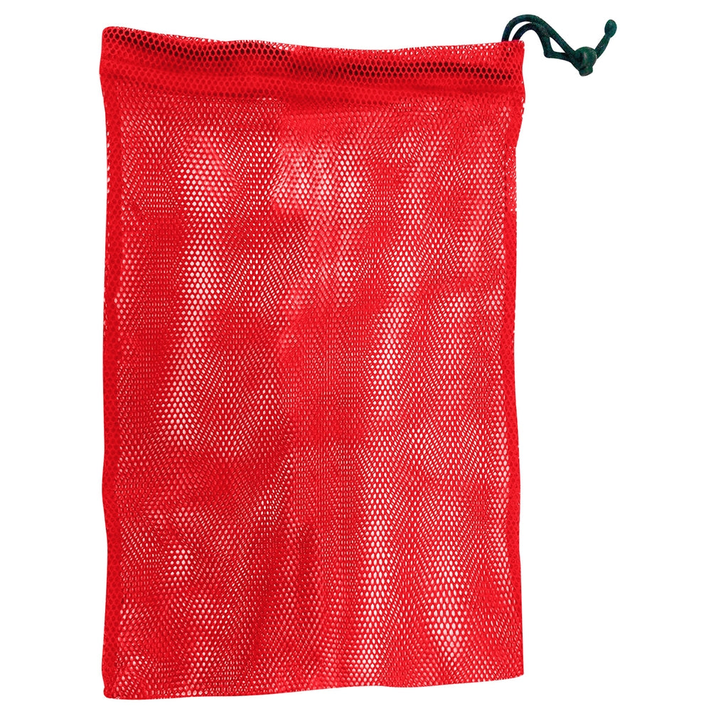 Champro Mesh Laundry Bag 12" x 18" - Scarlet