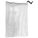 Champro Mesh Laundry Bag 12" x 18" - White