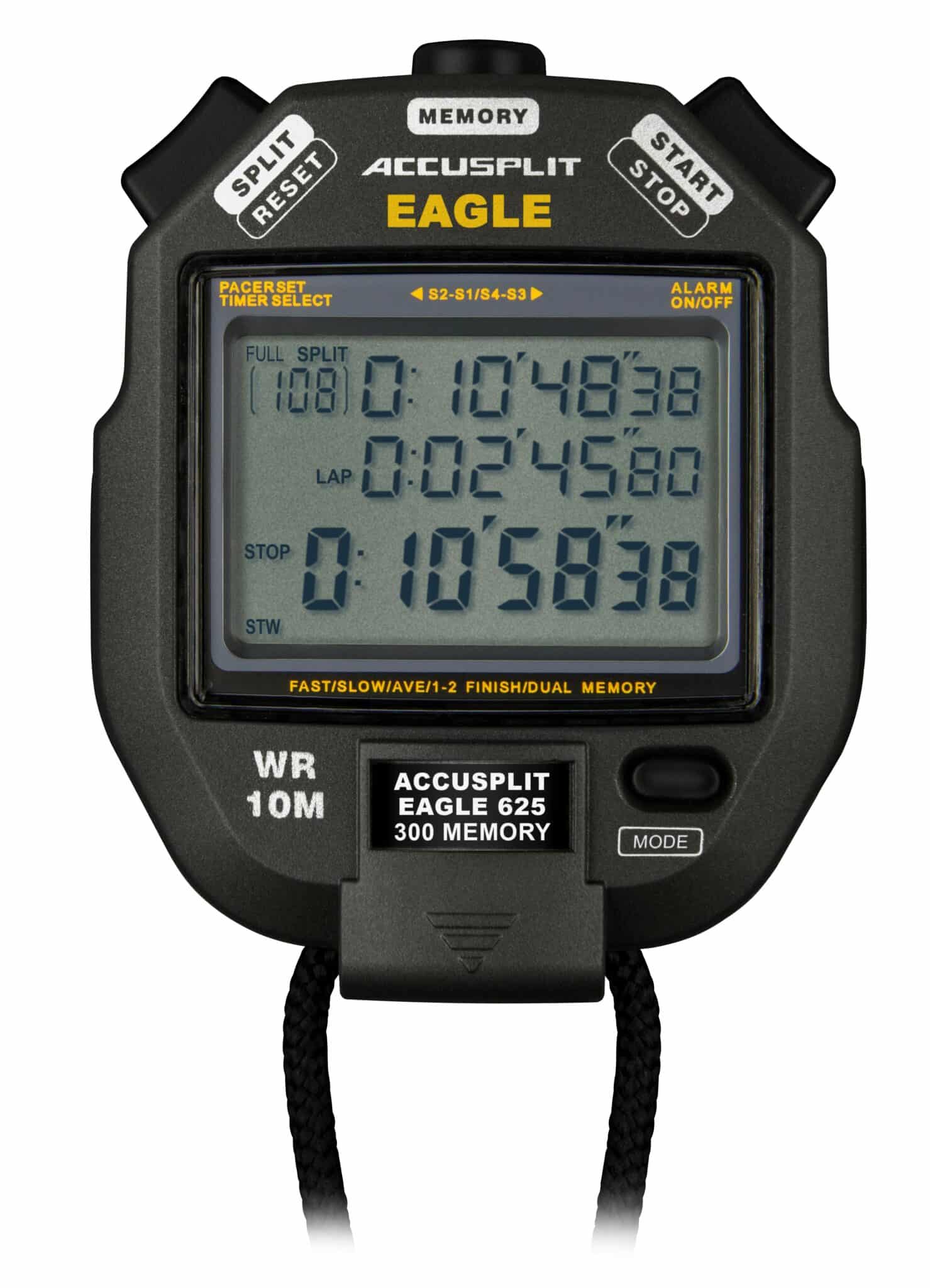 Accusplit AE625M300 – 300-Memory Stopwatch (Box of 6)