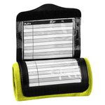 Champro Wristband Playbook - Triple - Optic Yellow