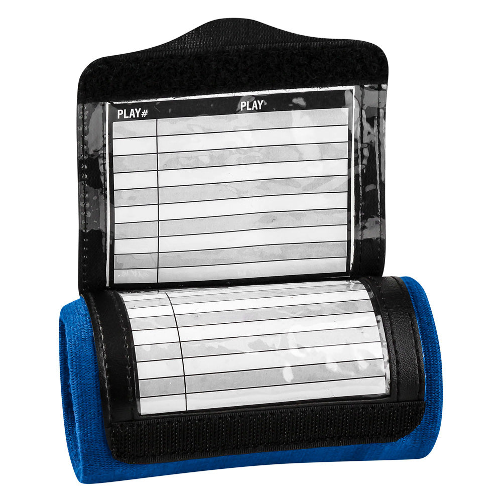 Champro Wristband Playbook - Triple - Royal