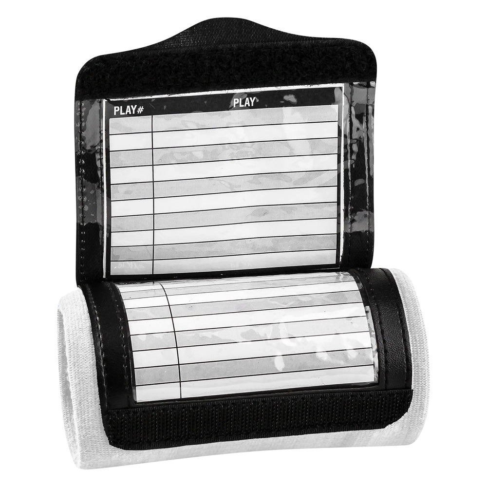 Champro Wristband Playbook - Triple - White