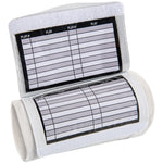 Champro Wristband Playbook - Triple - White White