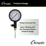 Champion Sports Pressure Gauge