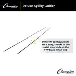 Champion Sports Deluxe Agility Ladder